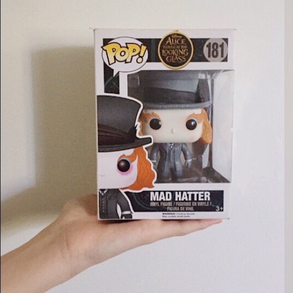 Funko POP Disney: Mad Hatter